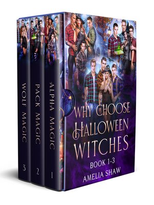 cover image of Whychoose Halloween Witches